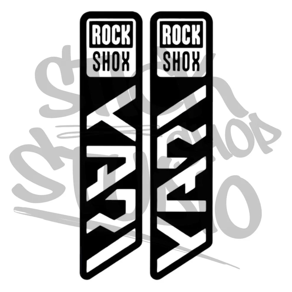 Naklejki na amortyzator Rock Shox Yari