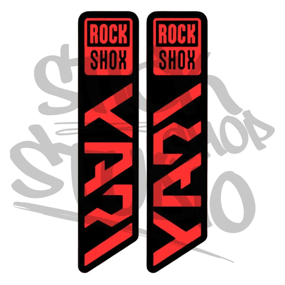 Naklejki na amortyzator Rock Shox Yari