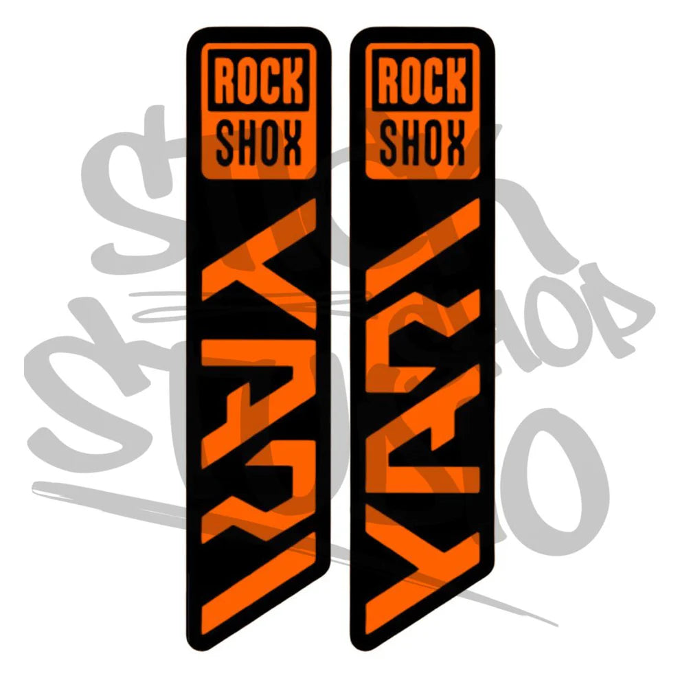 Naklejki na amortyzator Rock Shox Yari