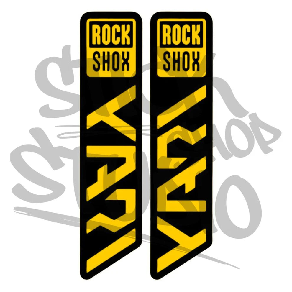 Naklejki na amortyzator Rock Shox Yari