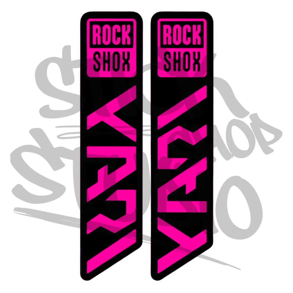 Naklejki na amortyzator Rock Shox Yari