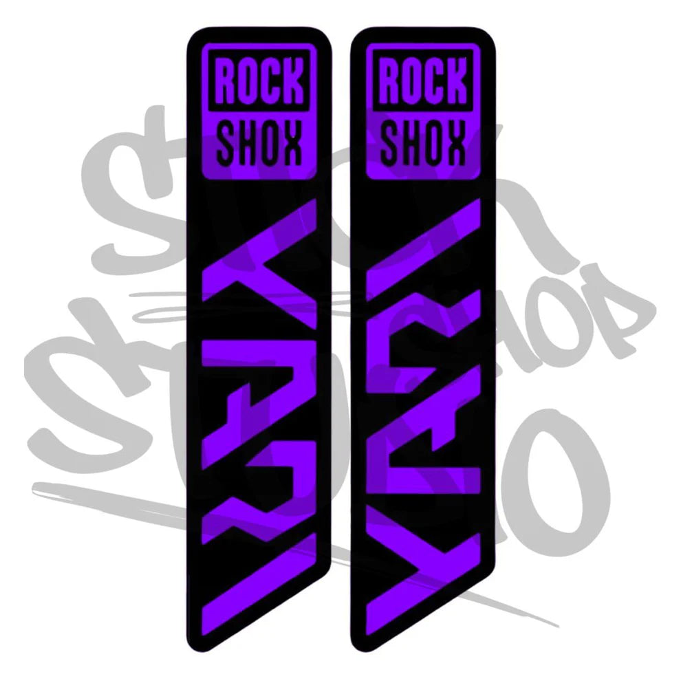 Naklejki na amortyzator Rock Shox Yari
