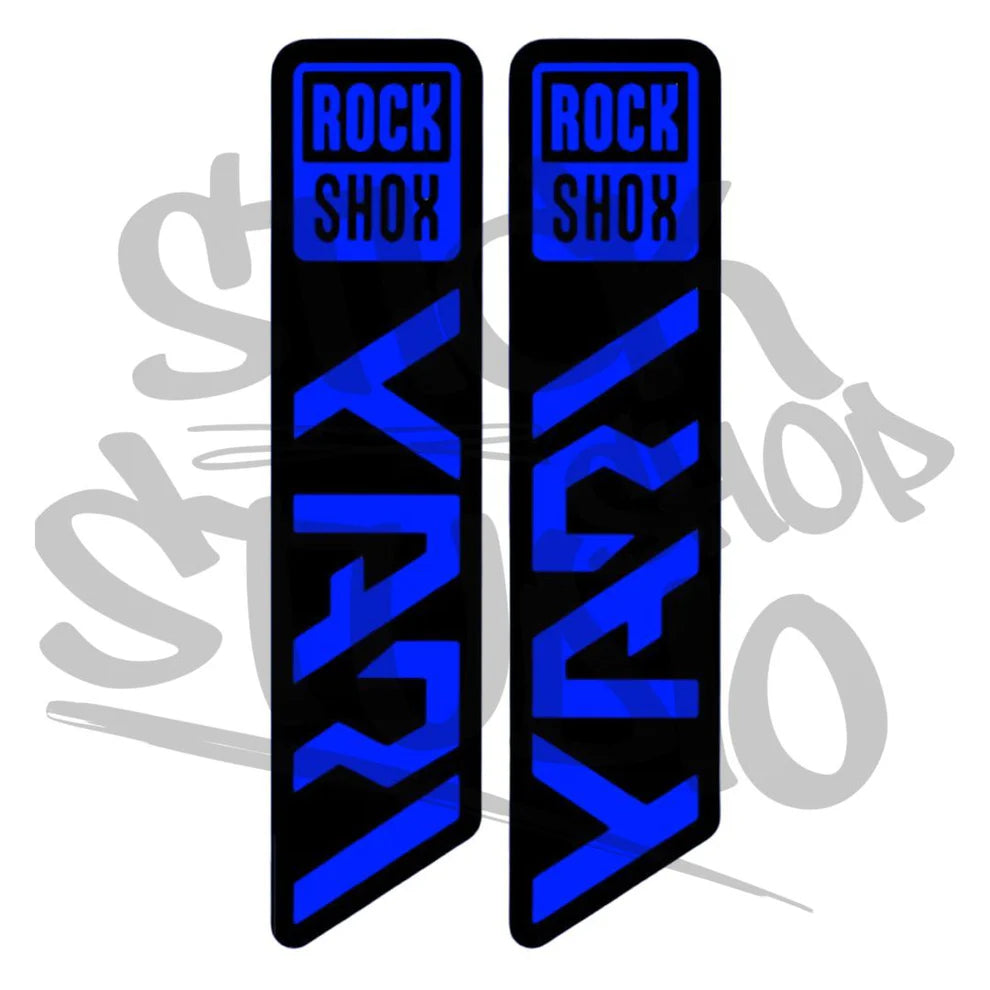 Naklejki na amortyzator Rock Shox Yari