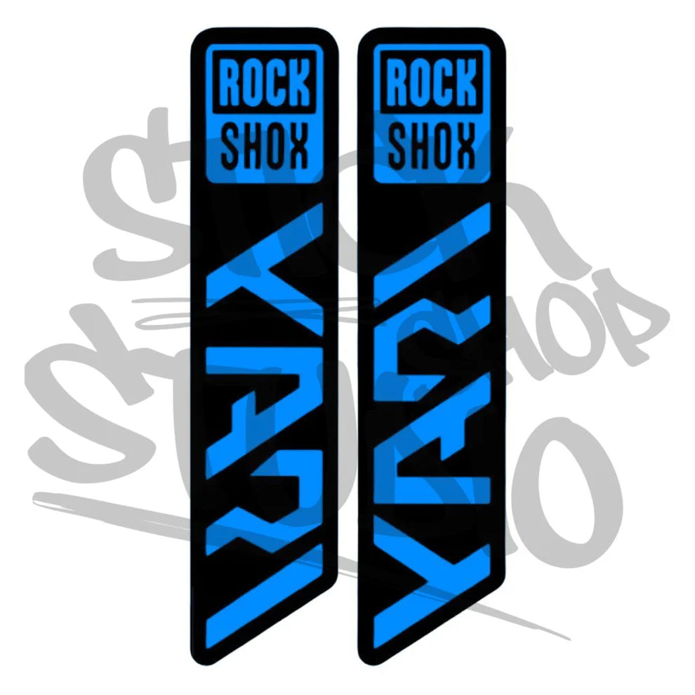 Naklejki na amortyzator Rock Shox Yari