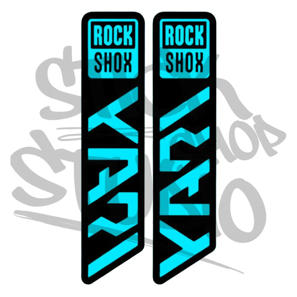 Naklejki na amortyzator Rock Shox Yari