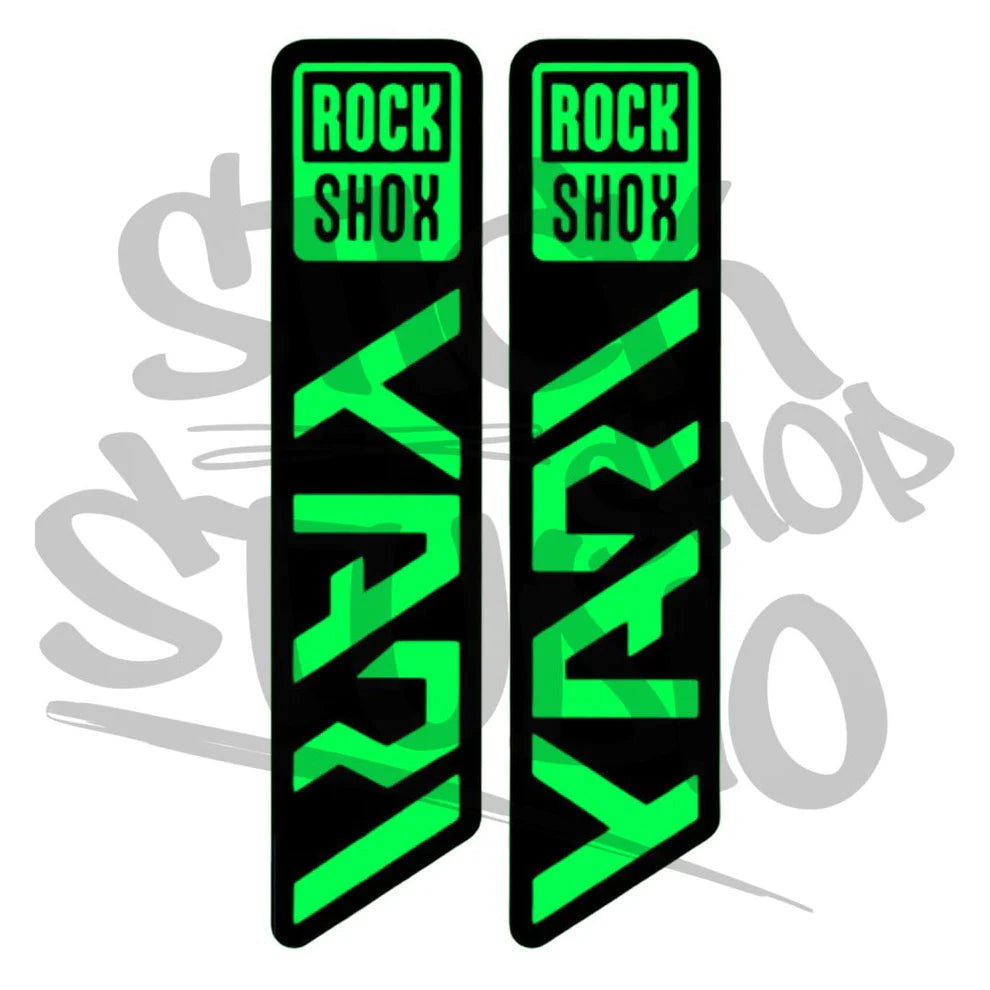Naklejki na amortyzator Rock Shox Yari