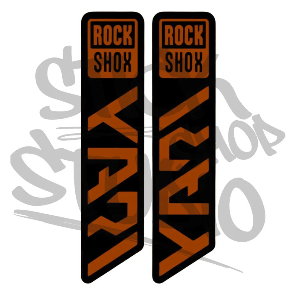 Naklejki na amortyzator Rock Shox Yari
