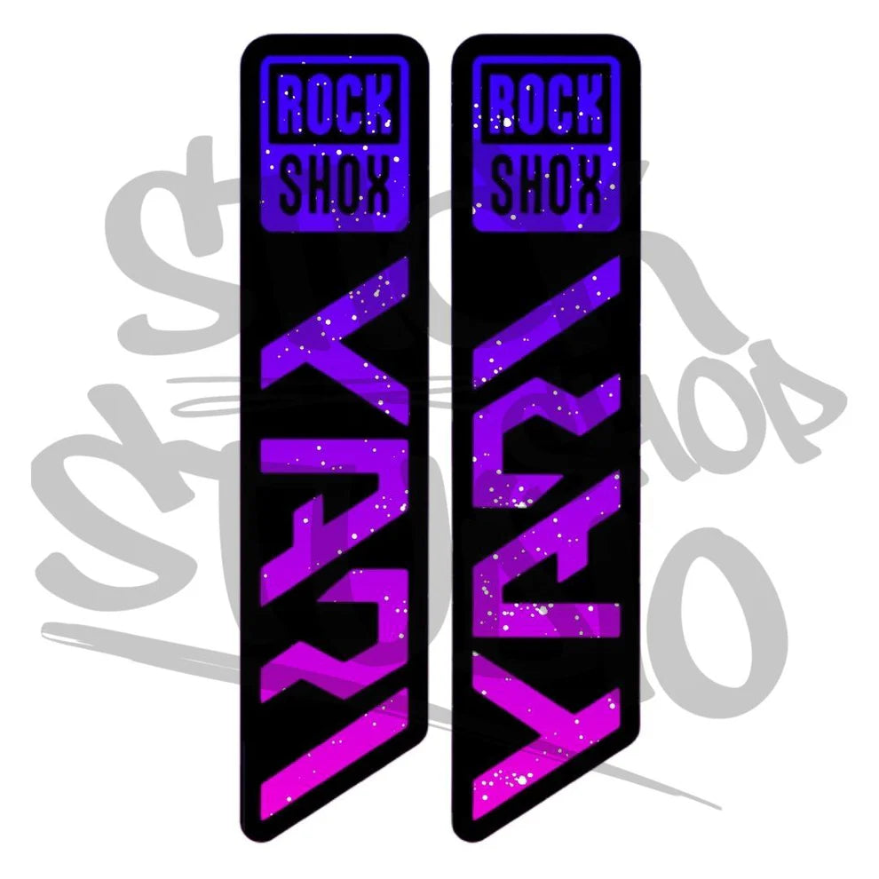 Naklejki na amortyzator Rock Shox Yari
