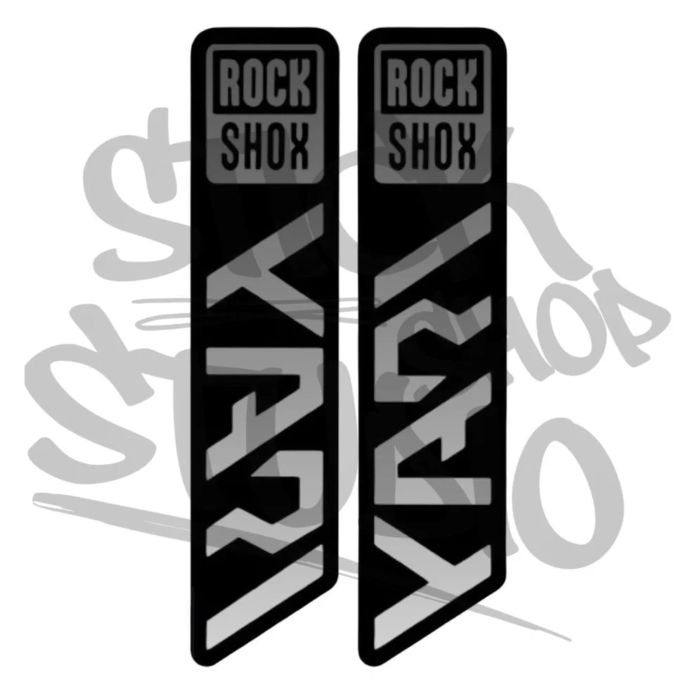 Naklejki na amortyzator Rock Shox Yari