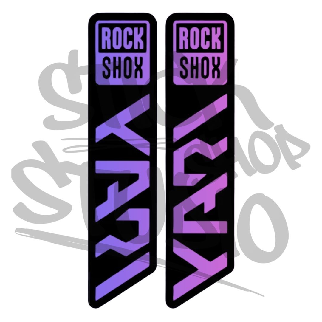 Naklejki na amortyzator Rock Shox Yari