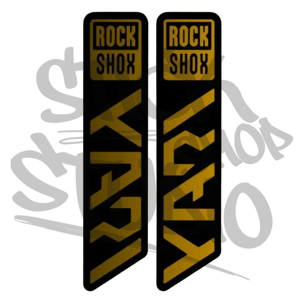 Naklejki na amortyzator Rock Shox Yari