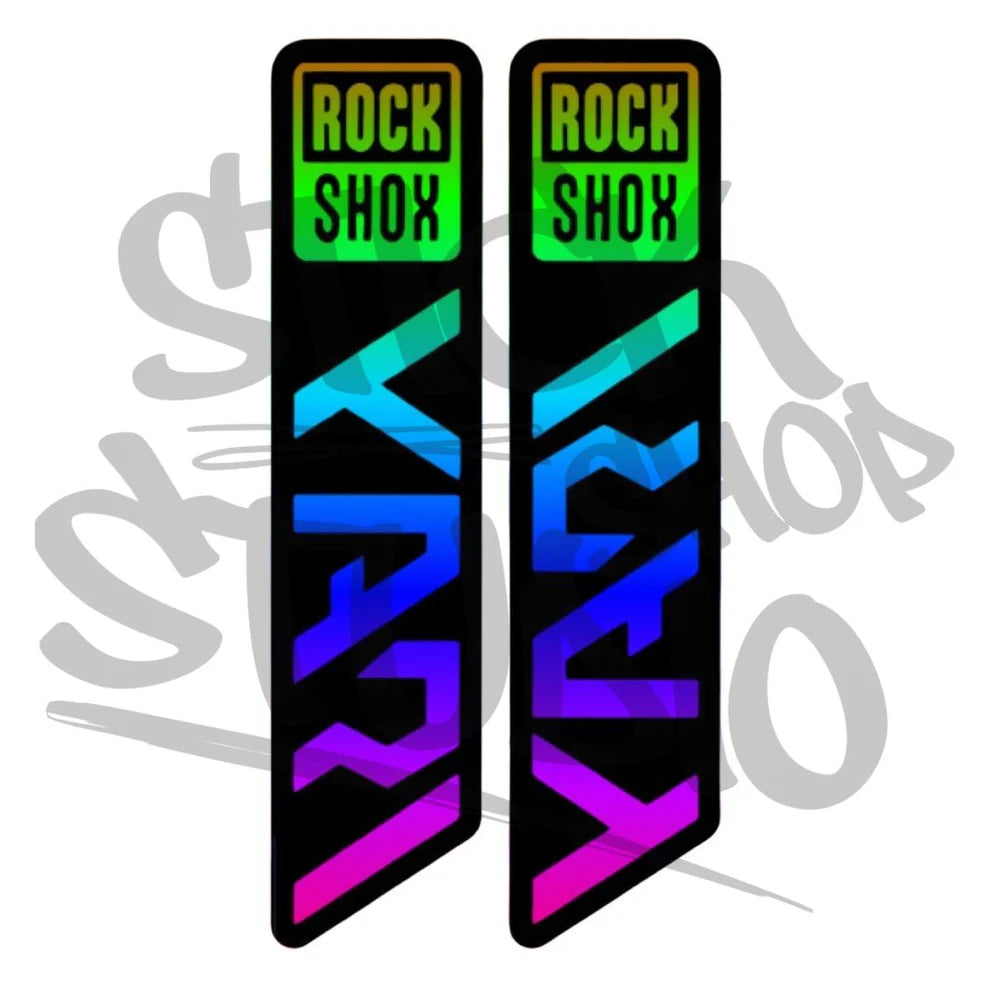 Naklejki na amortyzator Rock Shox Yari