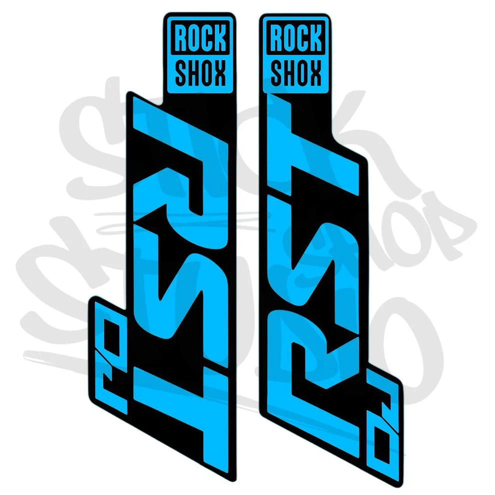 Naklejka na amortyzator RST DIRT