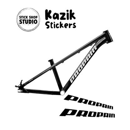 Komplet naklejek na ramę Propain