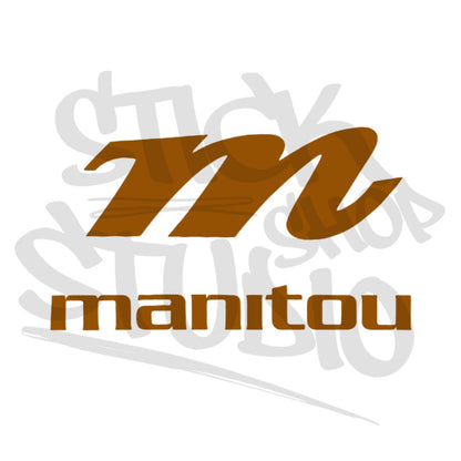 Naklejki na amortyzator Manitou Circus Expert 26