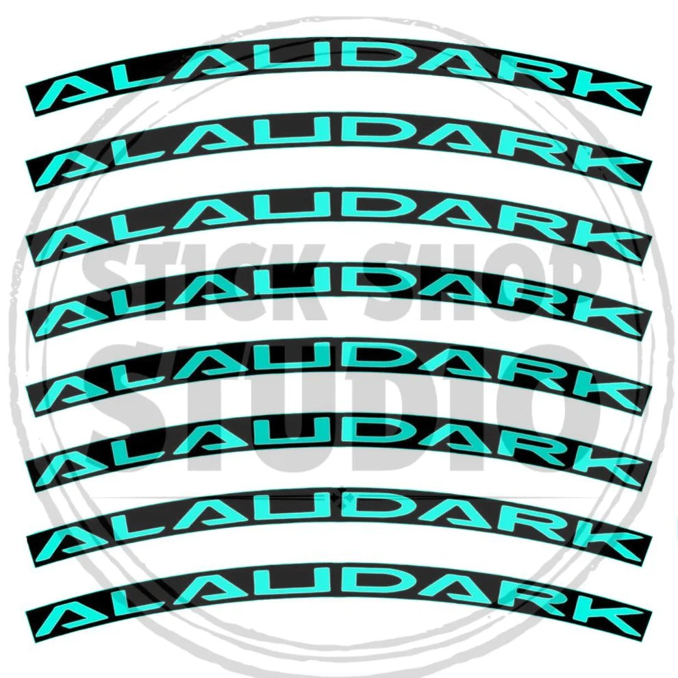 Naklejki na obręcze Alaudark 26