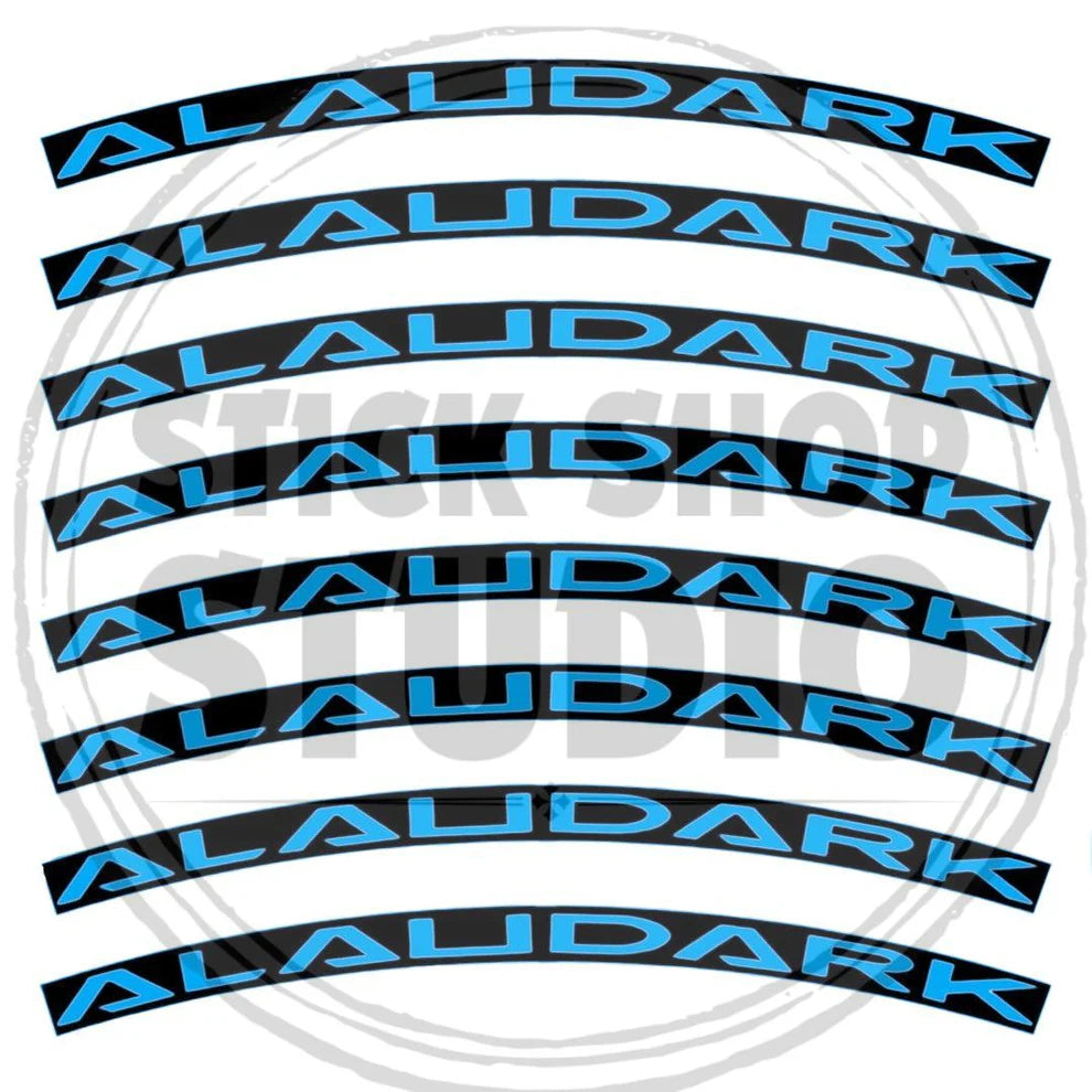 Naklejki na obręcze Alaudark 26