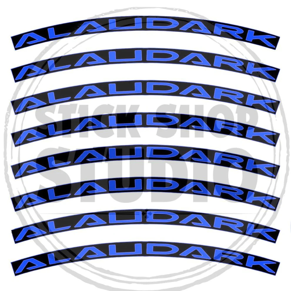 Naklejki na obręcze Alaudark 26