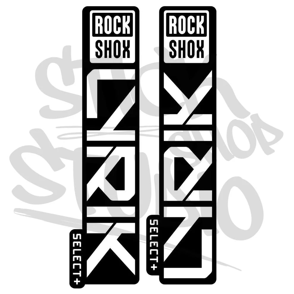Naklejka na amortyzator Rock Shox Lyrik Select +