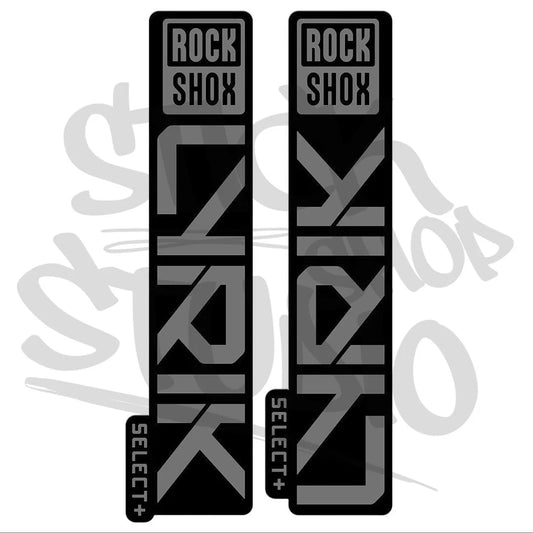 Naklejka na amortyzator Rock Shox Lyrik Select +
