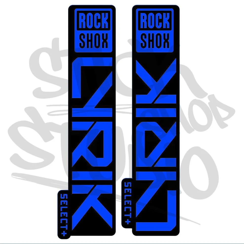 Naklejka na amortyzator Rock Shox Lyrik Select +