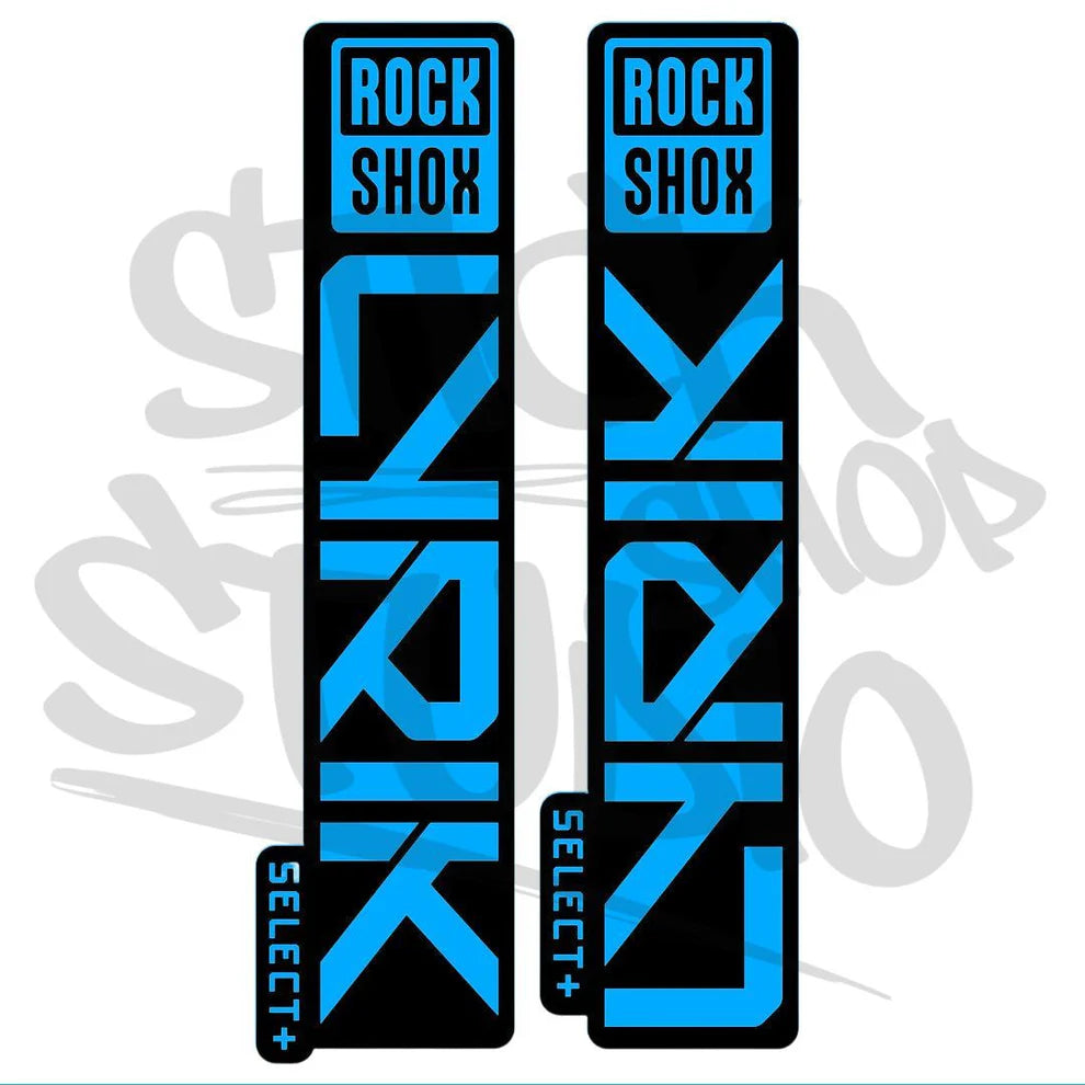 Naklejka na amortyzator Rock Shox Lyrik Select +