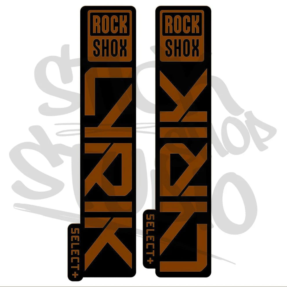 Naklejka na amortyzator Rock Shox Lyrik Select +