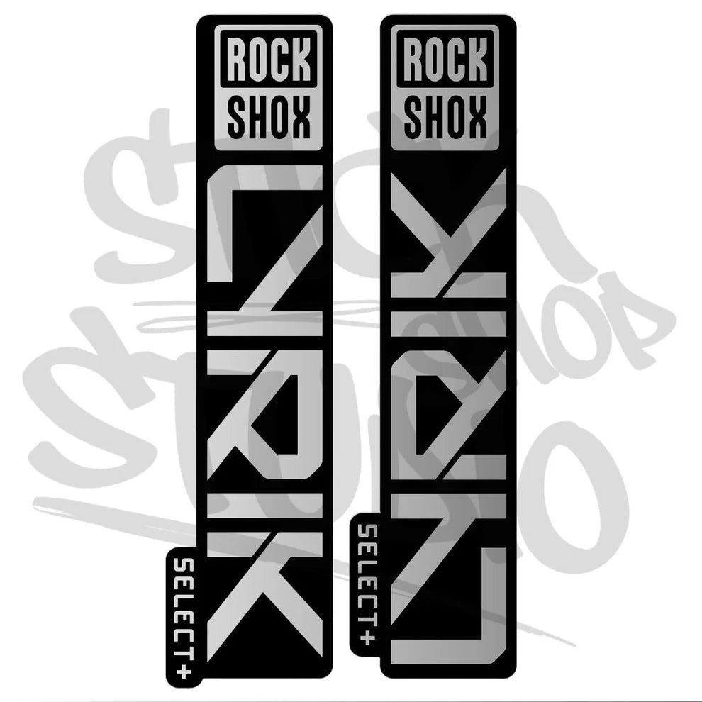 Naklejka na amortyzator Rock Shox Lyrik Select +