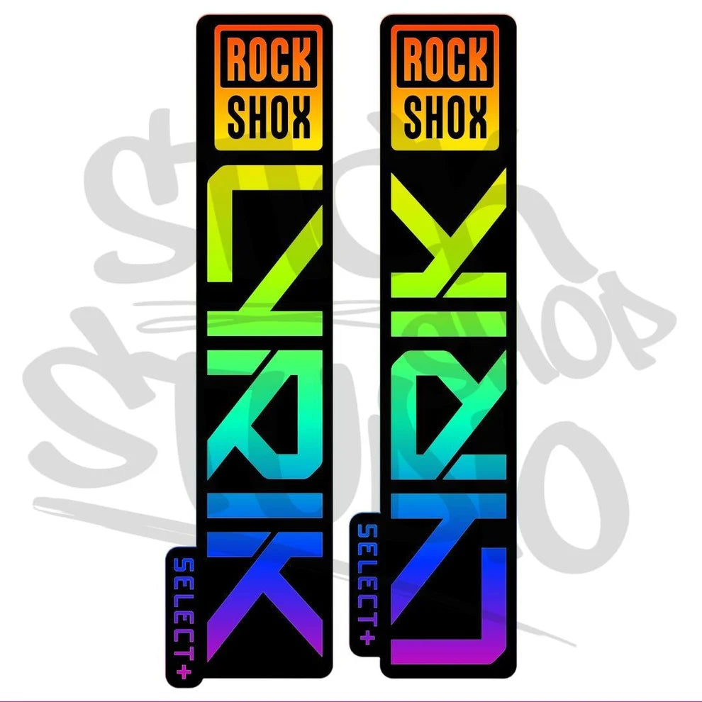 Naklejka na amortyzator Rock Shox Lyrik Select +