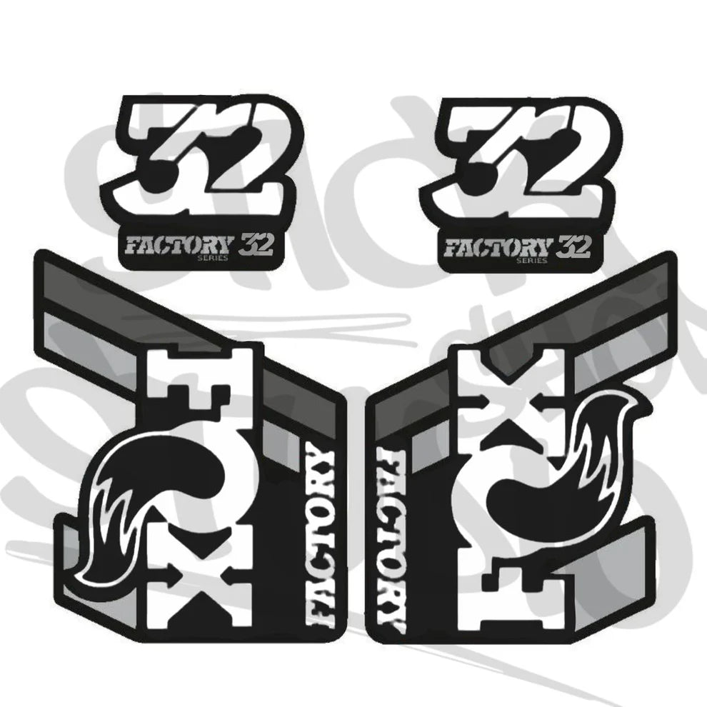 Naklejka na amortyzator Fox 32