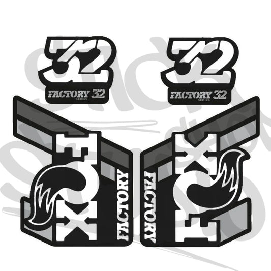 Naklejka na amortyzator Fox 32