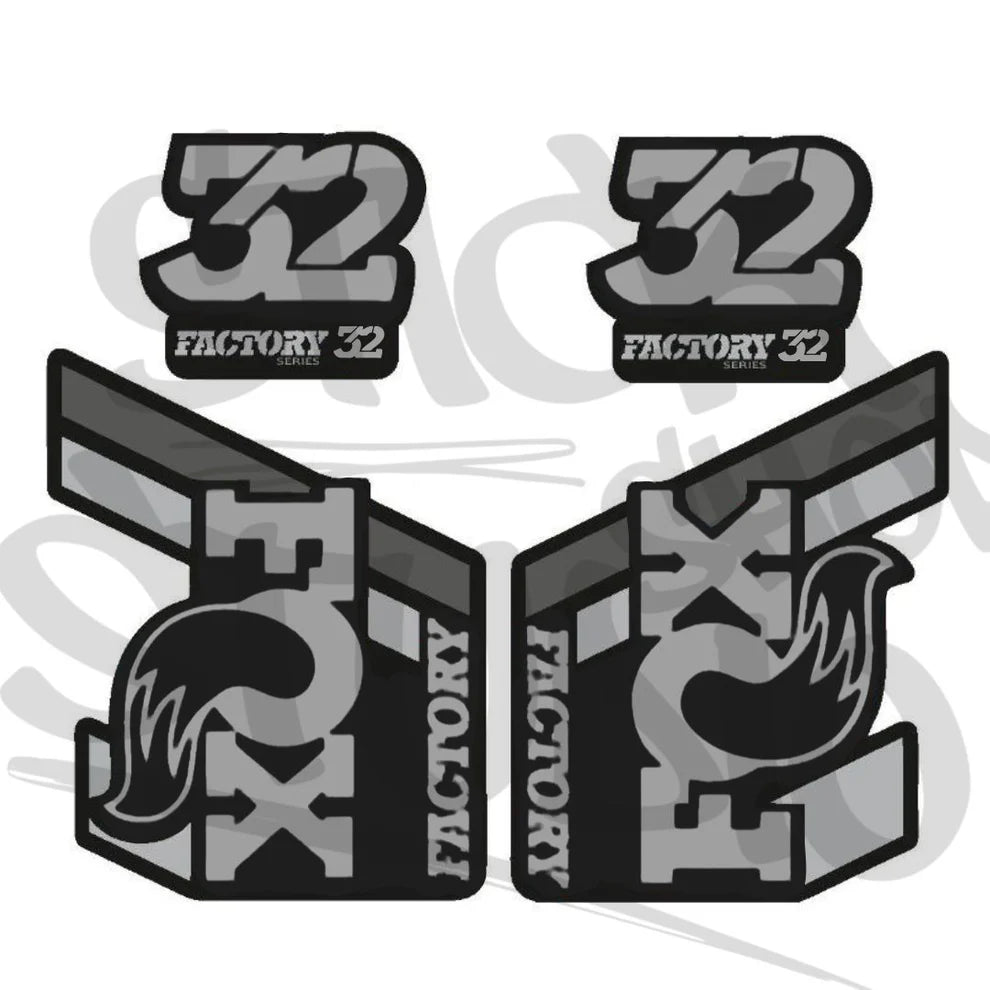 Naklejka na amortyzator Fox 32