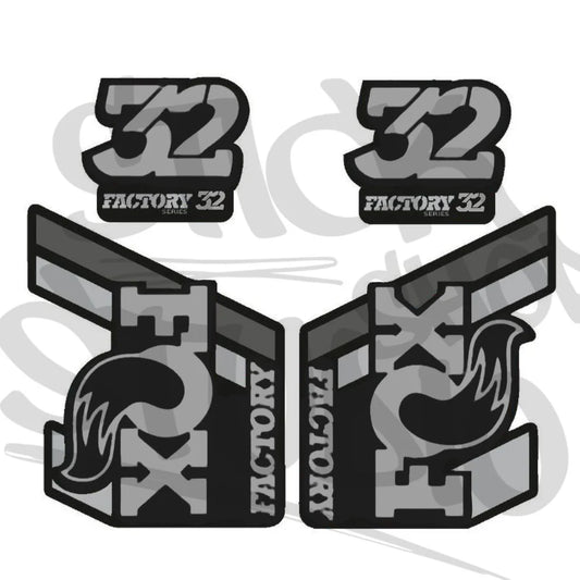 Naklejka na amortyzator Fox 32