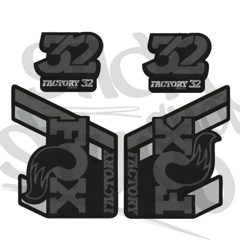 Naklejka na amortyzator Fox 32