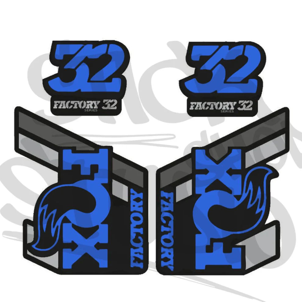 Naklejka na amortyzator Fox 32