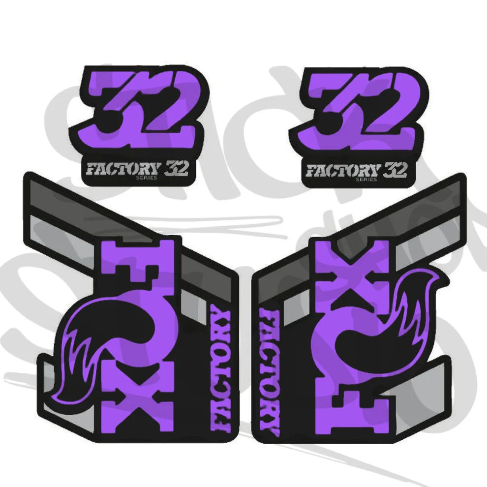 Naklejka na amortyzator Fox 32