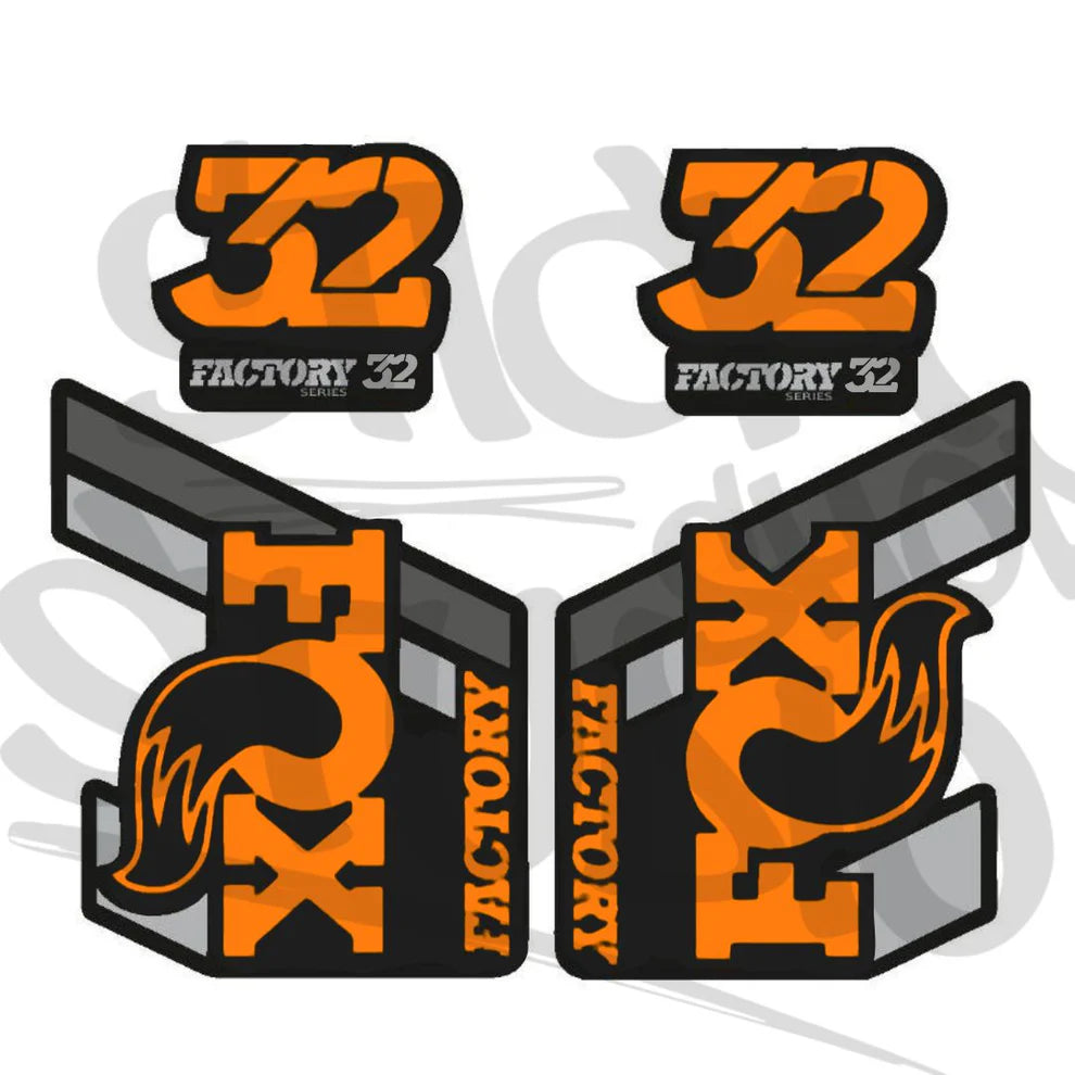 Naklejka na amortyzator Fox 32