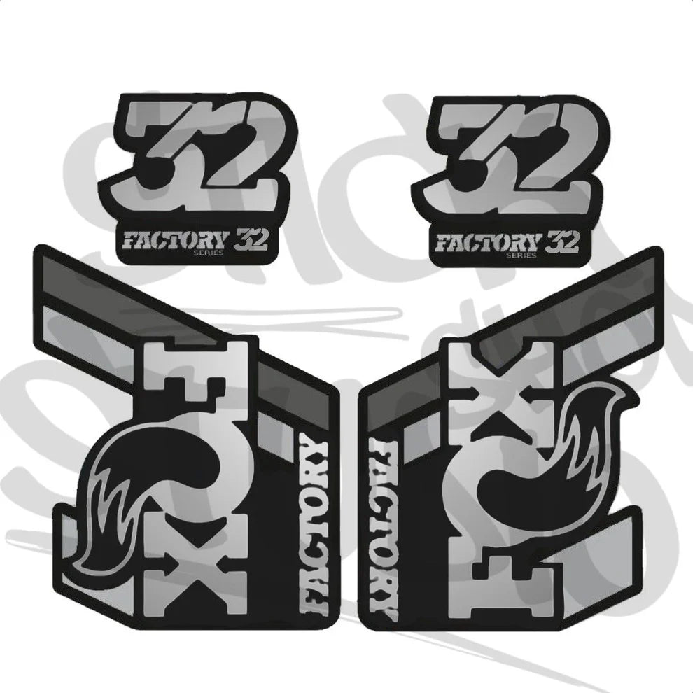 Naklejka na amortyzator Fox 32