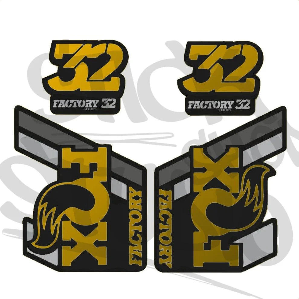 Naklejka na amortyzator Fox 32