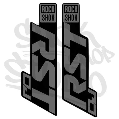Naklejka na amortyzator RST DIRT