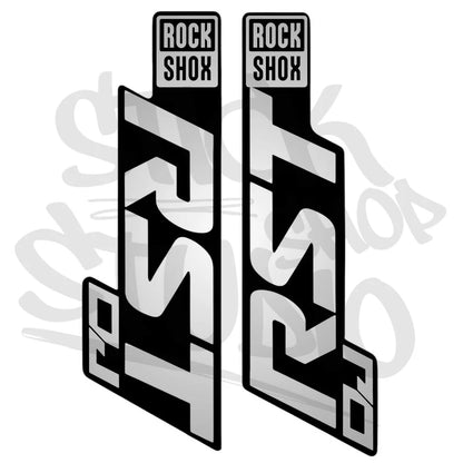 Naklejka na amortyzator RST DIRT