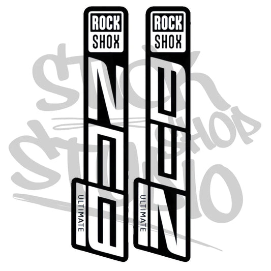 Naklejka na amortyzator Rock Shox ZEB ultimate