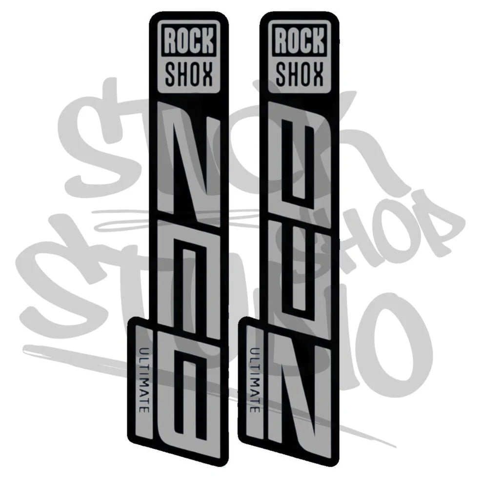 Naklejka na amortyzator Rock Shox ZEB ultimate