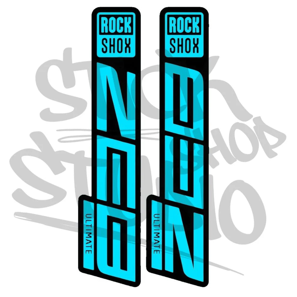 Naklejka na amortyzator Rock Shox ZEB ultimate