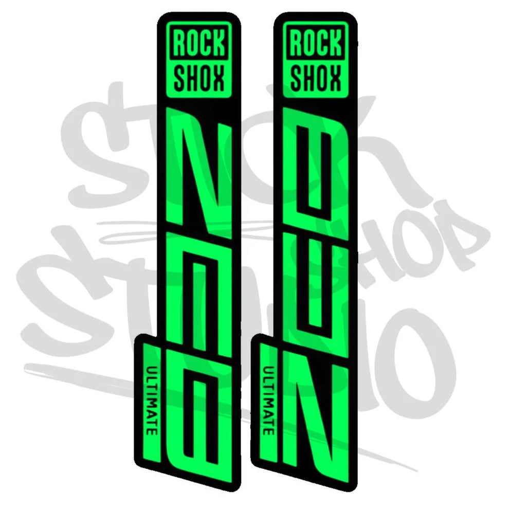 Naklejka na amortyzator Rock Shox ZEB ultimate
