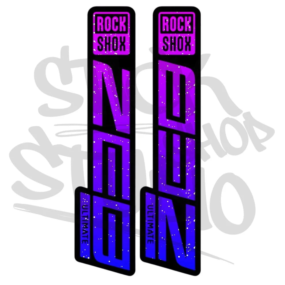 Naklejka na amortyzator Rock Shox ZEB ultimate