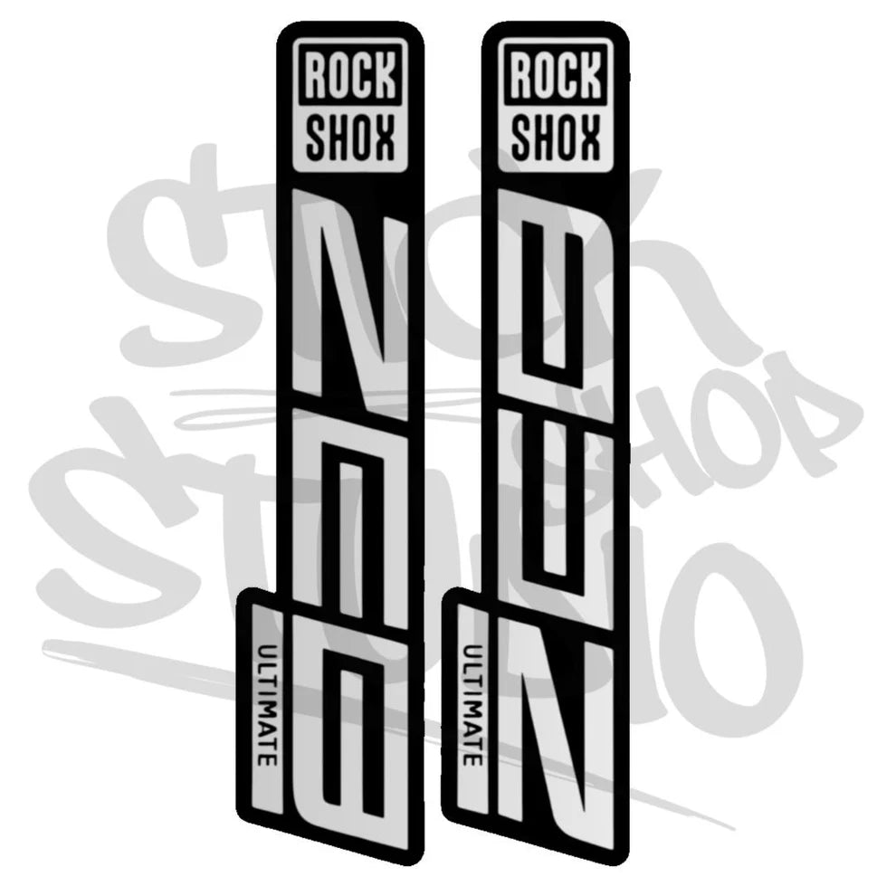 Naklejka na amortyzator Rock Shox ZEB ultimate