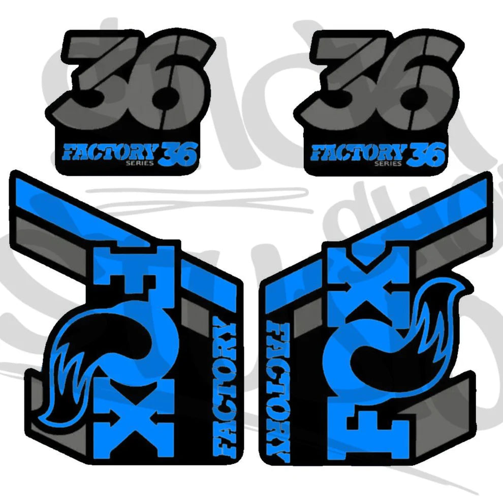 Naklejka na amortyzator Fox 36 factory