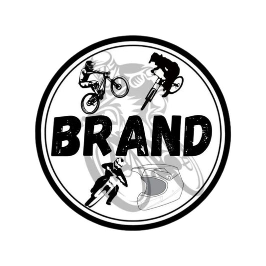 Naklejka "brand" classic