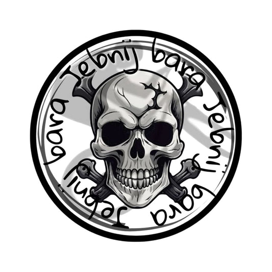 Naklejka "je8nij bara"